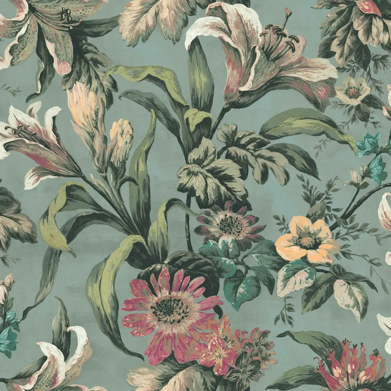 143501 Lys Mist Wallpaper by Graham & Brown