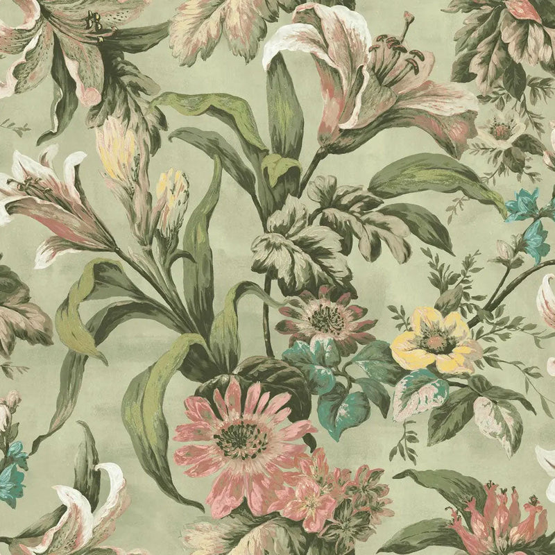 143502 Lys Willow Wallpaper by Graham & Brown
