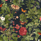 Bodnant Garden Navy Solstice Wallpaper by Graham & Brown