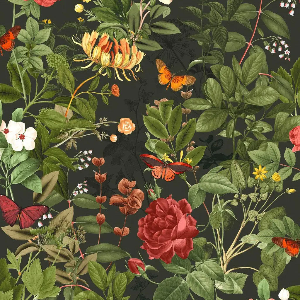 143506 Bodnant Garden Forest Wallpaper by Graham & Brown