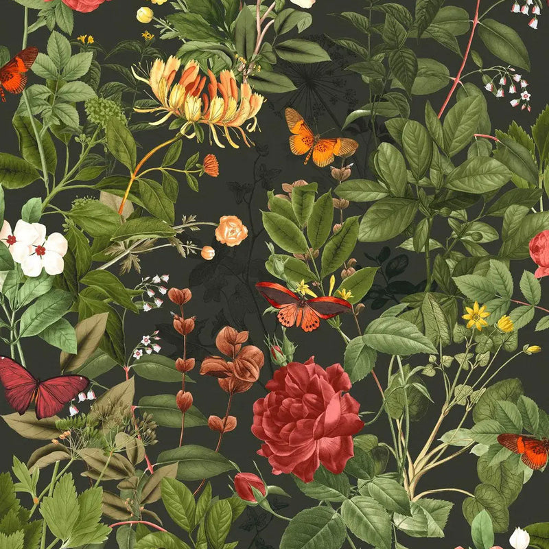 143506 Bodnant Garden Forest Wallpaper by Graham & Brown