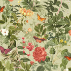 143507 Bodnant Garden Willow Wallpaper by Graham & Brown