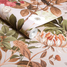 143509 Bodnant Garden Whispering Rose Wallpaper by Graham & Brown