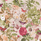 143509 Bodnant Garden Whispering Rose Wallpaper by Graham & Brown