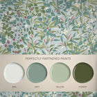 143510 Reverie Mist Wallpaper by Graham & Brown
