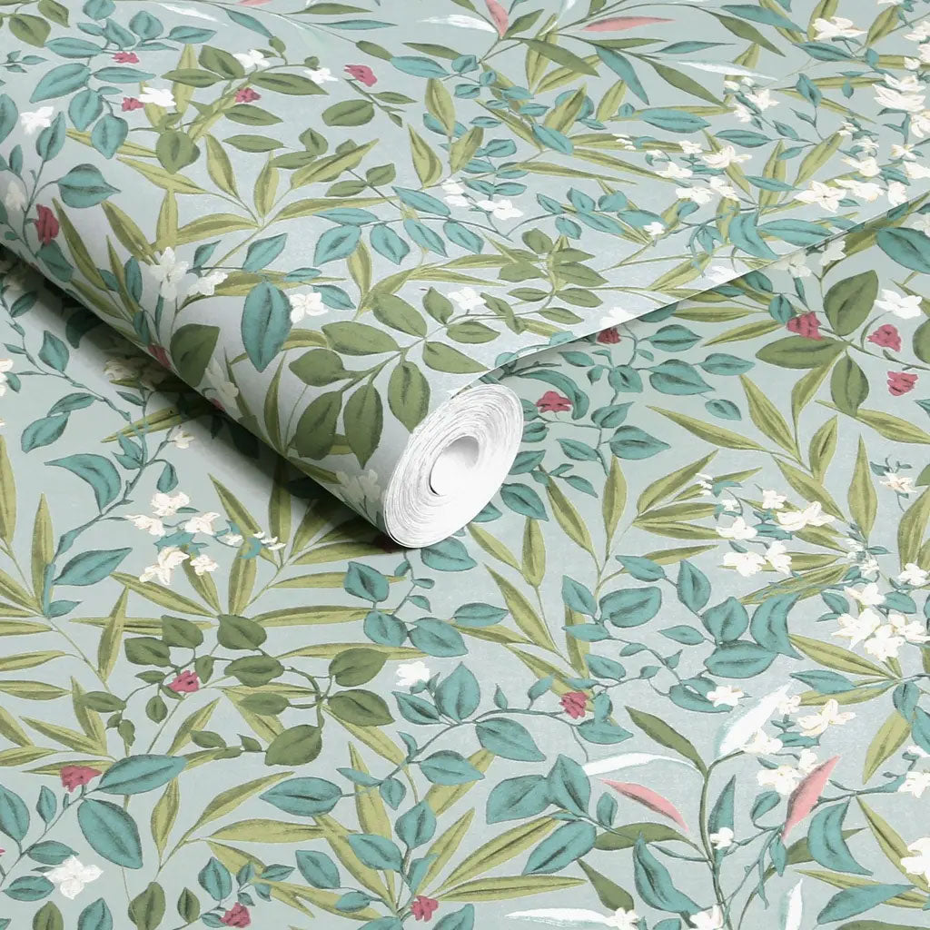 143510 Reverie Mist Wallpaper by Graham & Brown