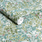143510 Reverie Mist Wallpaper by Graham & Brown