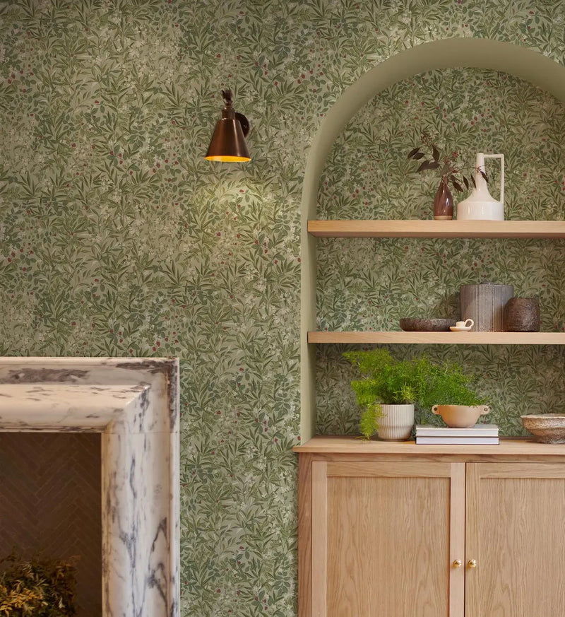 143512 Reverie Willow Wallpaper by Graham & Brown