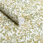 143513 Reverie Crème Brûlée Wallpaper by Graham & Brown