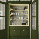 143513 Reverie Crème Brûlée Wallpaper by Graham & Brown