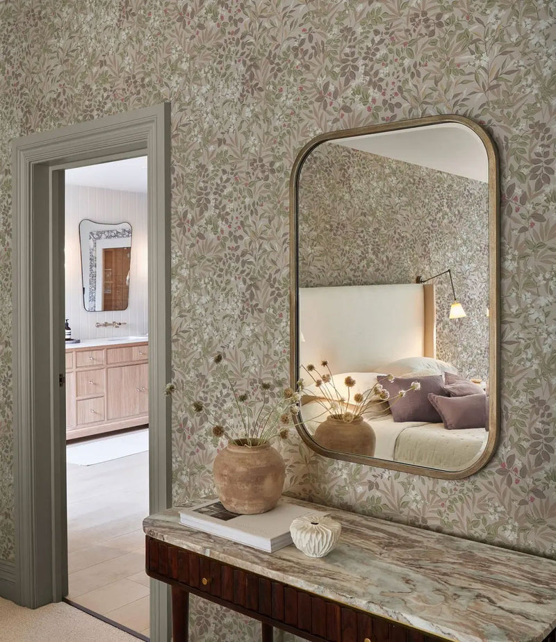 143514 Reverie Whispering Rose Wallpaper by Graham & Brown