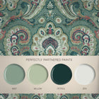 143516 Paisley Tapestry Willow Wallpaper by Graham & Brown