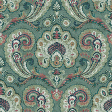 143516 Paisley Tapestry Willow Wallpaper by Graham & Brown