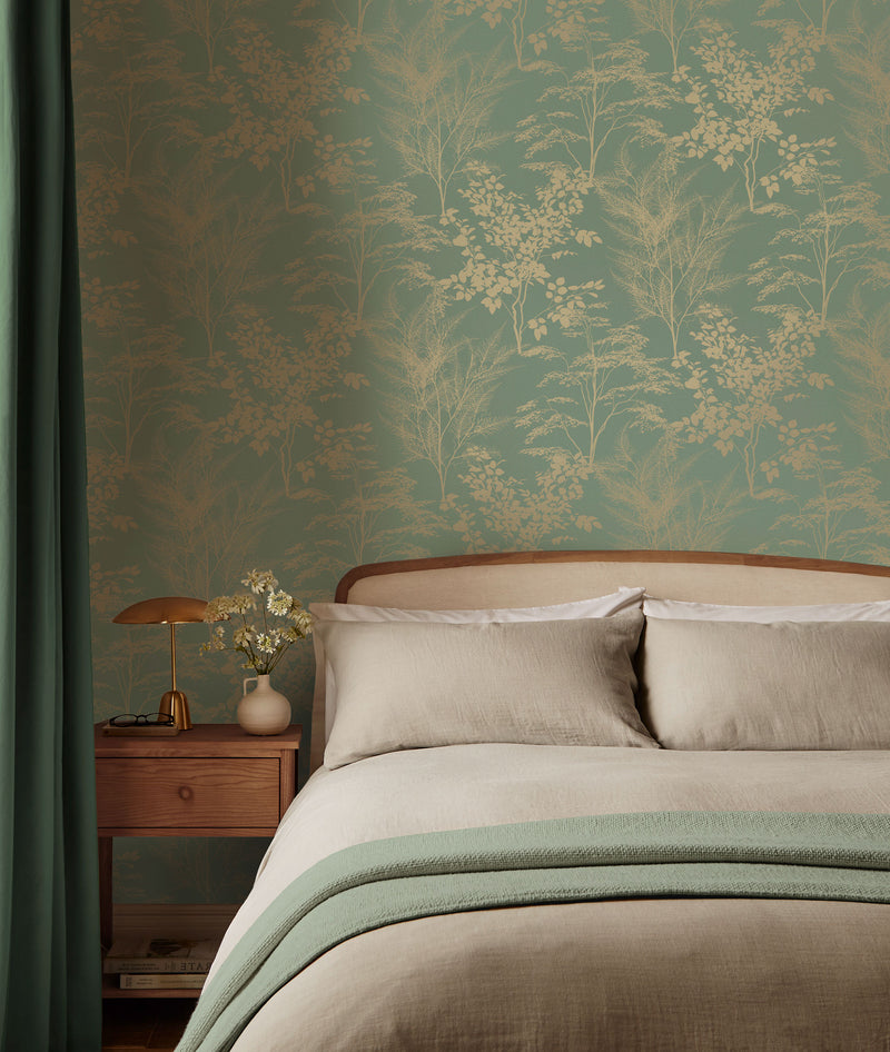 143518 Mystic Mist Wallpaper by Graham & Brown