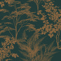Mystic Petrol Solstice Wallpaper by Graham & Brown