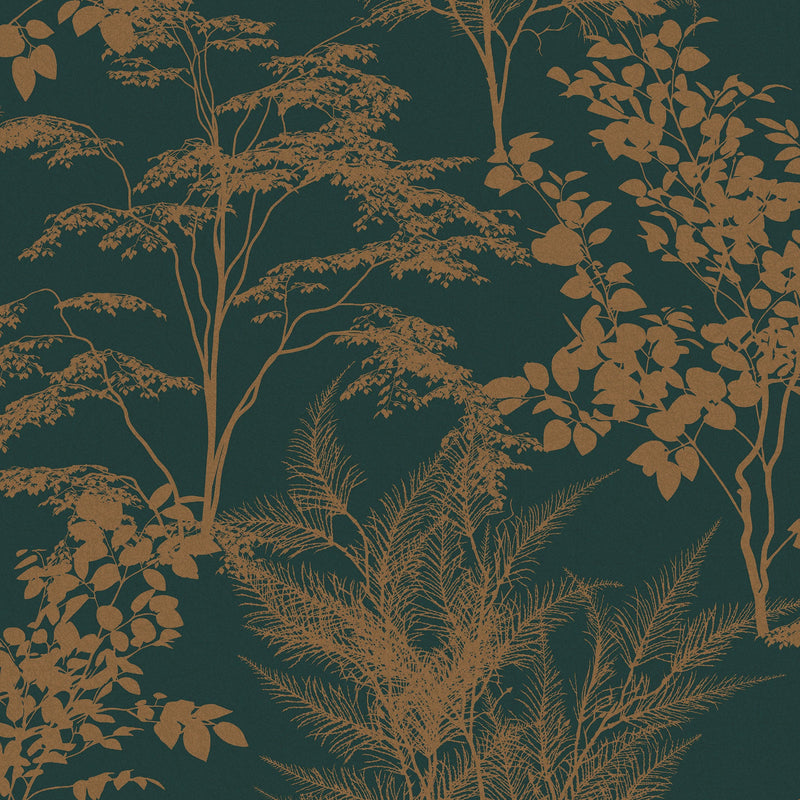 143519 Mystic Petrol Wallpaper by Graham & Brown
