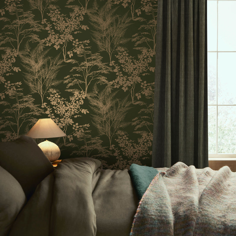 143520 Mystic Forest Wallpaper by Graham & Brown