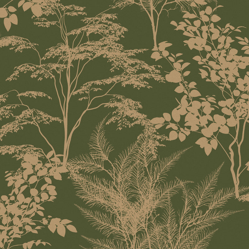143520 Mystic Forest Wallpaper by Graham & Brown