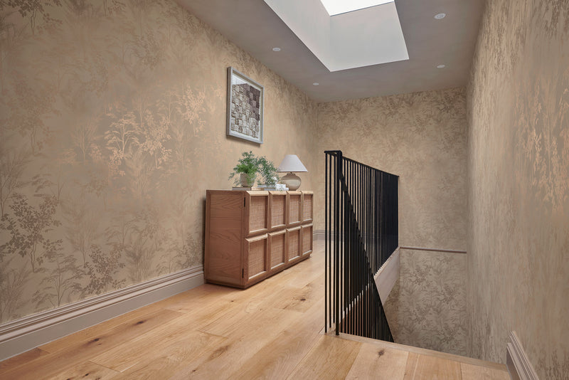 143522 Mystic Whispering Rose Wallpaper by Graham & Brown