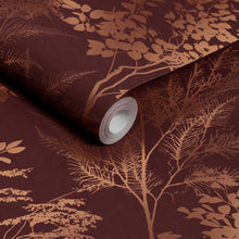 143523 Mystic Divine Damson Wallpaper by Graham & Brown