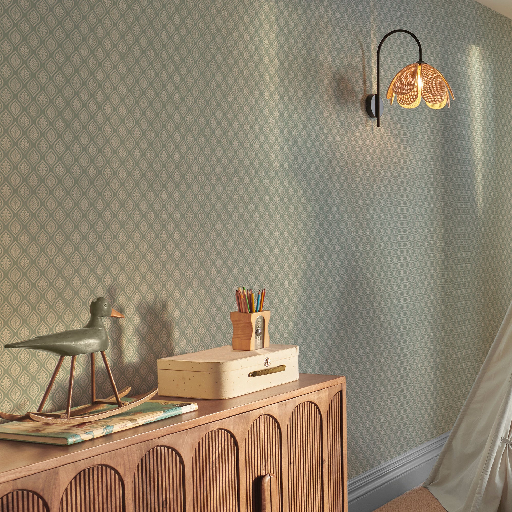 143524 Edo Mist Wallpaper by Graham & Brown
