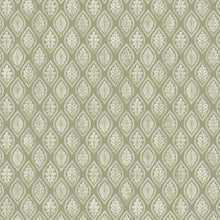 143525 Edo Dark Sage Wallpaper by Graham & Brown