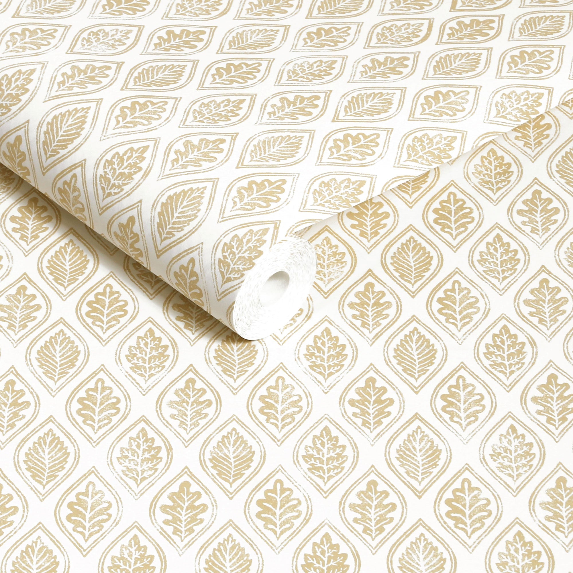 143527 Edo Crème Brûlée Wallpaper by Graham & Brown