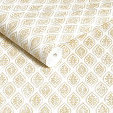 143527 Edo Crème Brûlée Wallpaper by Graham & Brown