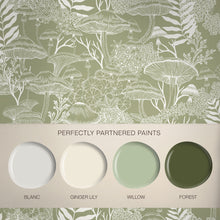 143529 Fungi Folklore Willow Wallpaper by Graham & Brown