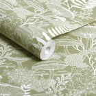143529 Fungi Folklore Willow Wallpaper by Graham & Brown