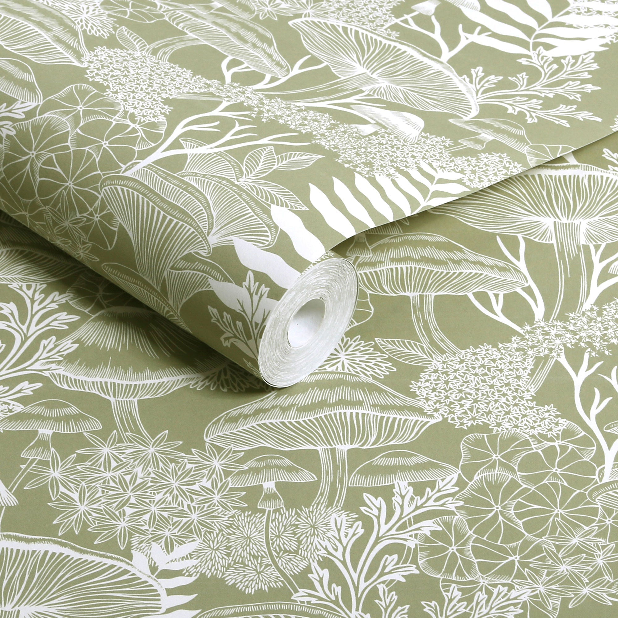 143529 Fungi Folklore Willow Wallpaper by Graham & Brown