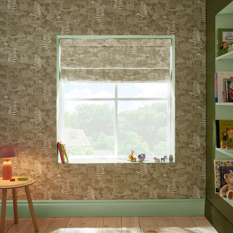 143529 Fungi Folklore Willow Wallpaper by Graham & Brown