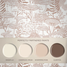 143531 Fungi Folklore Whispering Rose Wallpaper by Graham & Brown