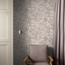 143531 Fungi Folklore Whispering Rose Wallpaper by Graham & Brown