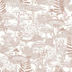 Fungi Folklore Whispering Rose Solstice Wallpaper by Graham & Brown