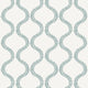 Laurel Leaf Trellis Mist Solstice Wallpaper by Graham & Brown