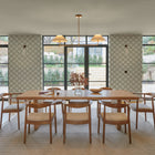 143533 Laurel Leaf Trellis Willow Wallpaper by Graham & Brown