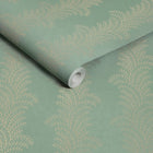 143534 Whispering Fern Mist Wallpaper by Graham & Brown