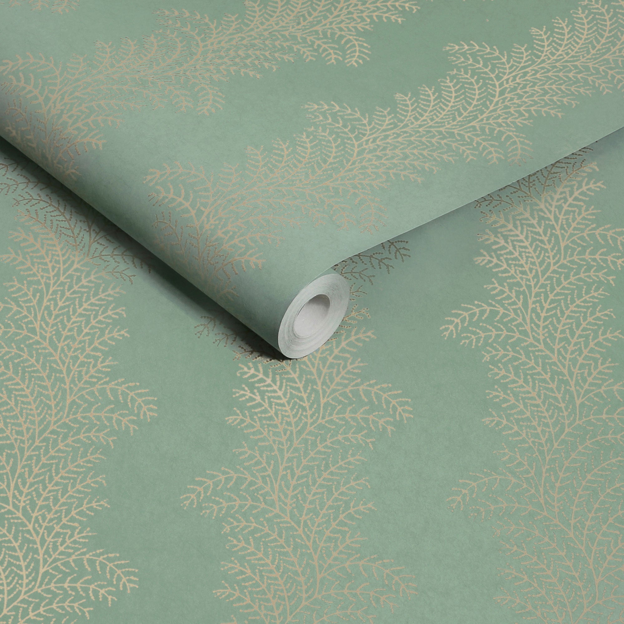 143534 Whispering Fern Mist Wallpaper by Graham & Brown
