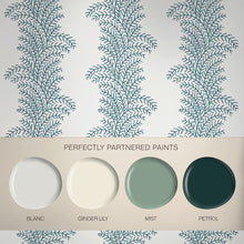 143535 Whispering Fern Navy Wallpaper by Graham & Brown