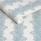 143535 Whispering Fern Navy Wallpaper by Graham & Brown