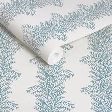 143535 Whispering Fern Navy Wallpaper by Graham & Brown