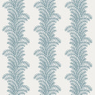 143535 Whispering Fern Navy Wallpaper by Graham & Brown
