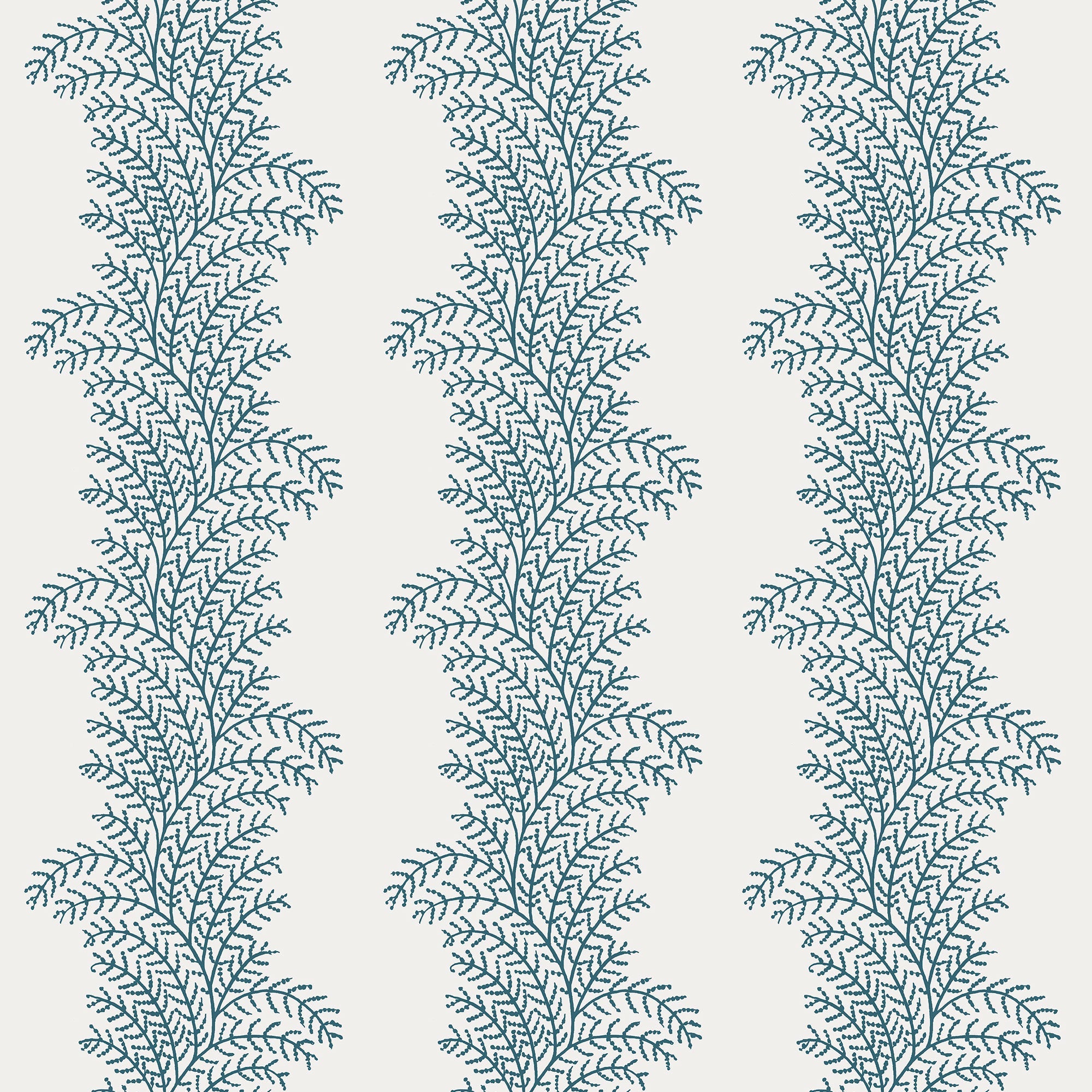 143535 Whispering Fern Navy Wallpaper by Graham & Brown