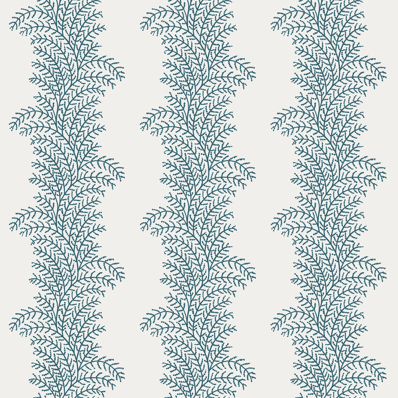 143535 Whispering Fern Navy Wallpaper by Graham & Brown