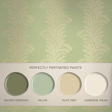 143536 Whispering Fern Dark Sage Wallpaper by Graham & Brown