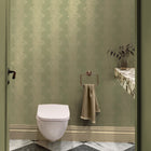 143536 Whispering Fern Dark Sage Wallpaper by Graham & Brown