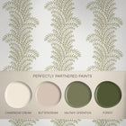 143537 Whispering Fern Willow Wallpaper by Graham & Brown