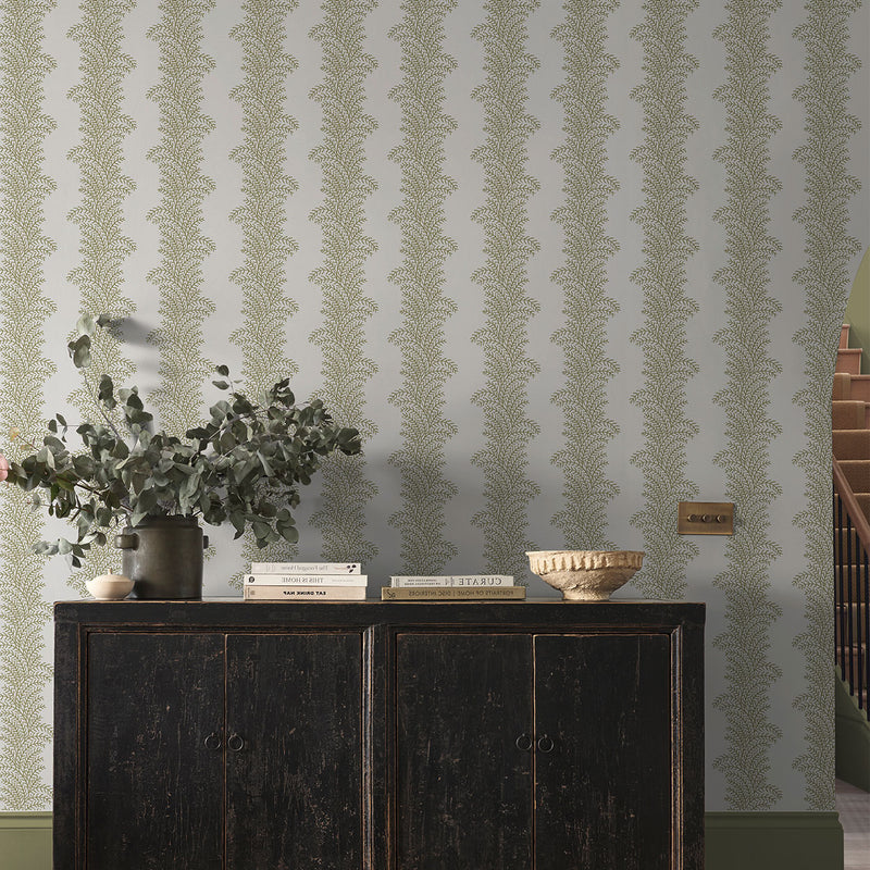143537 Whispering Fern Willow Wallpaper by Graham & Brown