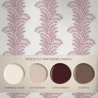 143538 Whispering Dern Divine Damson Wallpaper by Graham & Brown